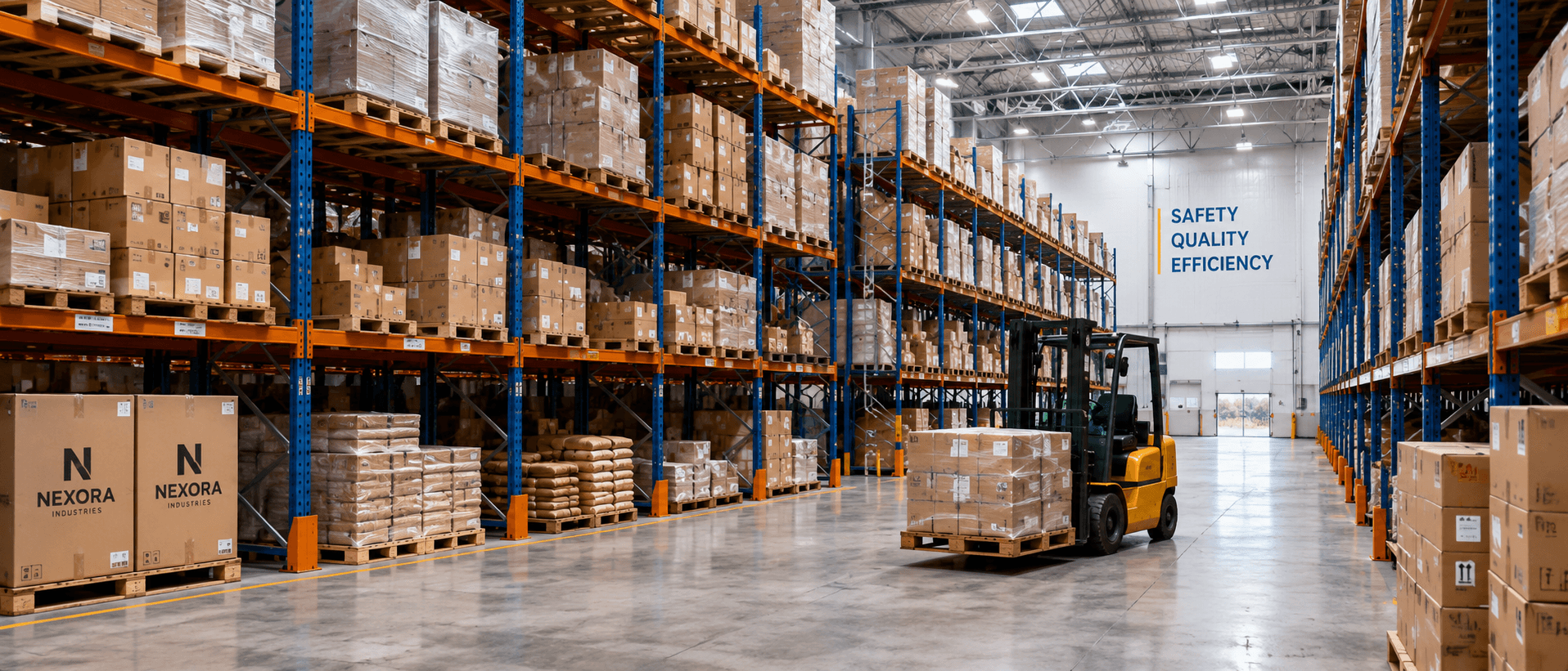 Warehouse operations environment